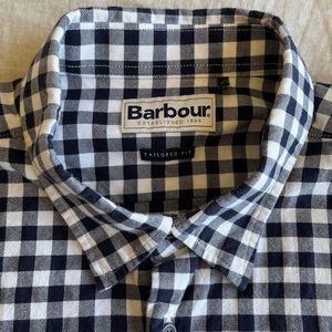 Barbour Hillswick long sleeve button down shirt - size L